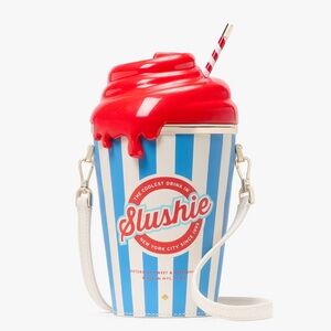 ♠️Kate Spade Fast Food 3D Slushy Slushie Crossbody Bag NEW NWT